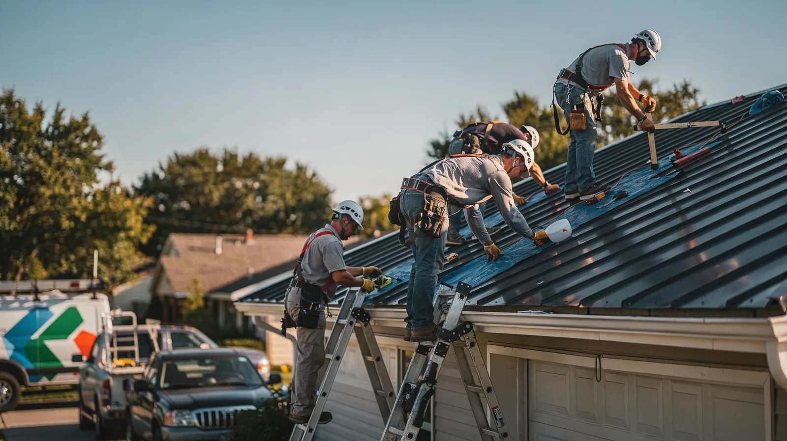 Metal Roof Installation in Cisco, IL near me
